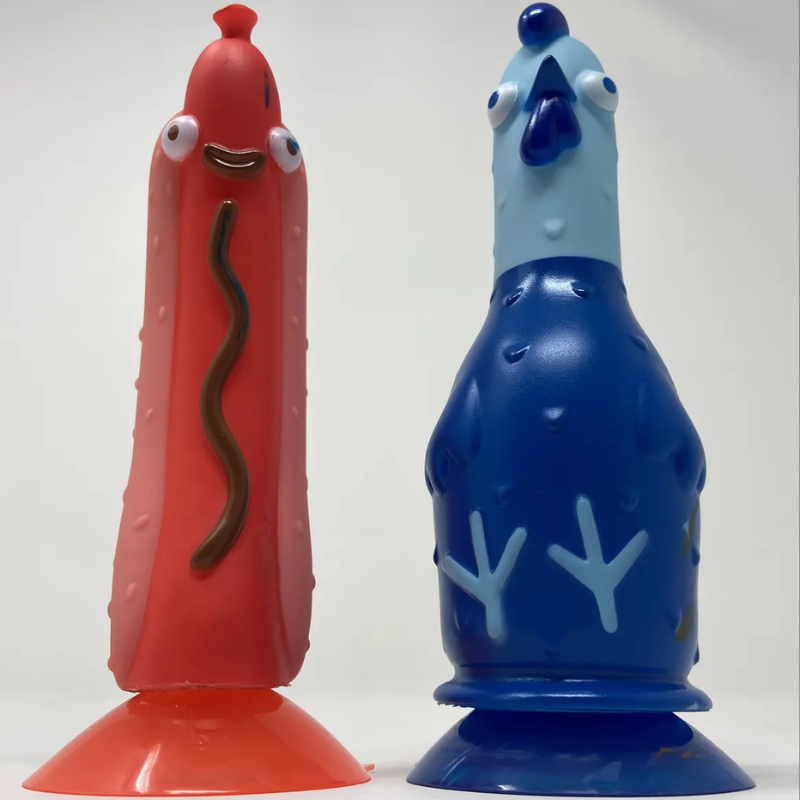 Pollito vs Salchicha