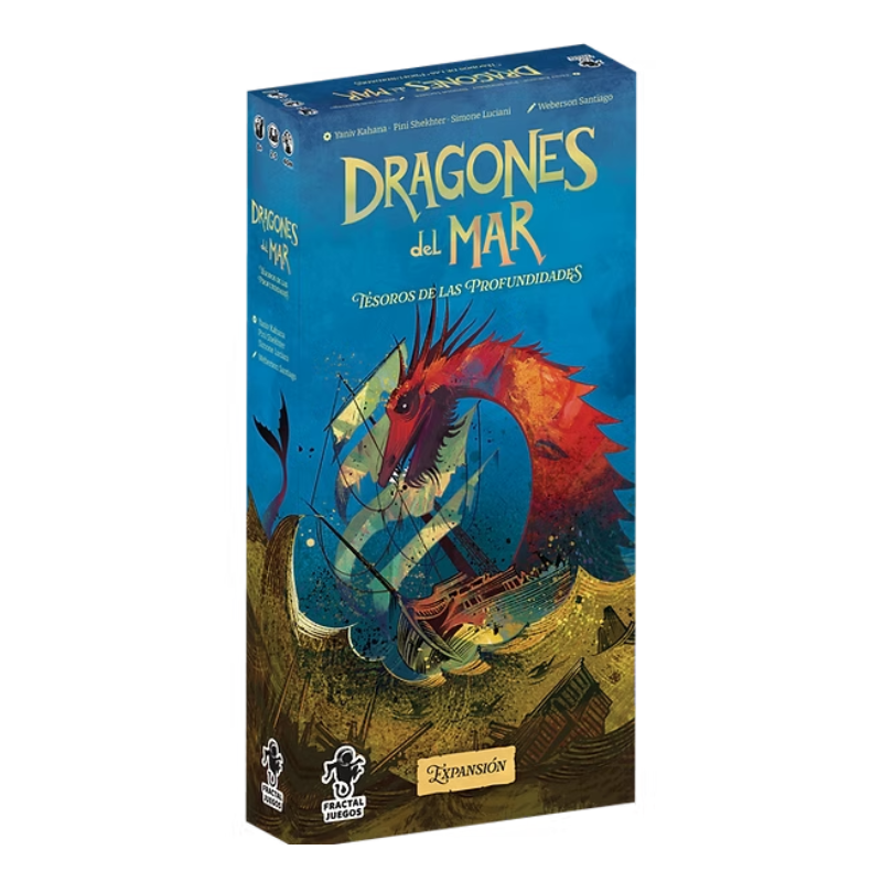 Dragones De Mar - Tesoros de las Profundidades