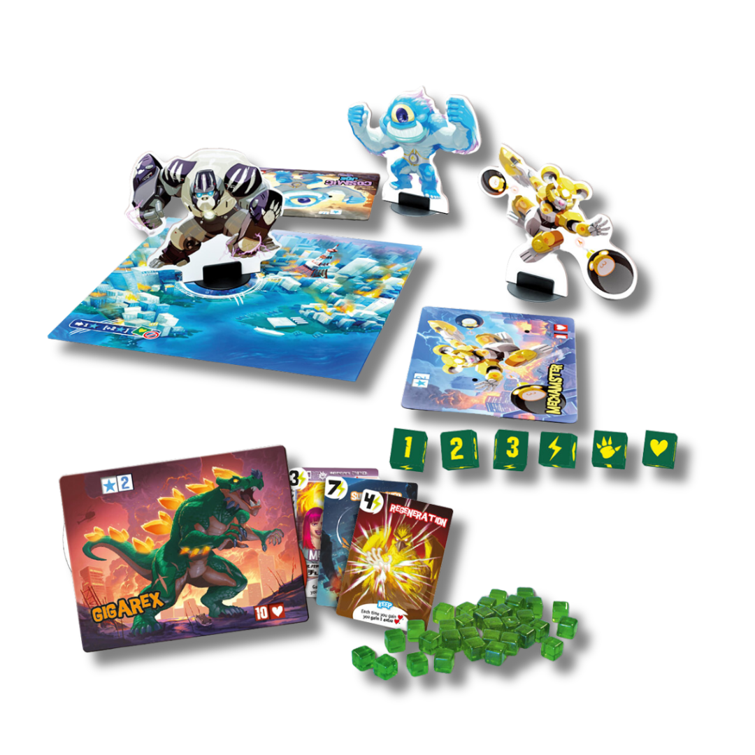 King Of Tokyo Origins