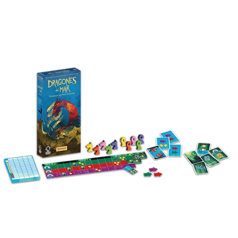 Dragones De Mar - Tesoros de las Profundidades