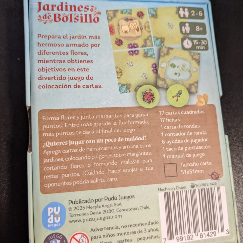 Jardines de Bolsillo