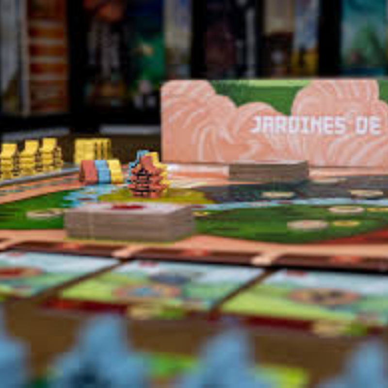 Jardines de Té + Cartas Promo