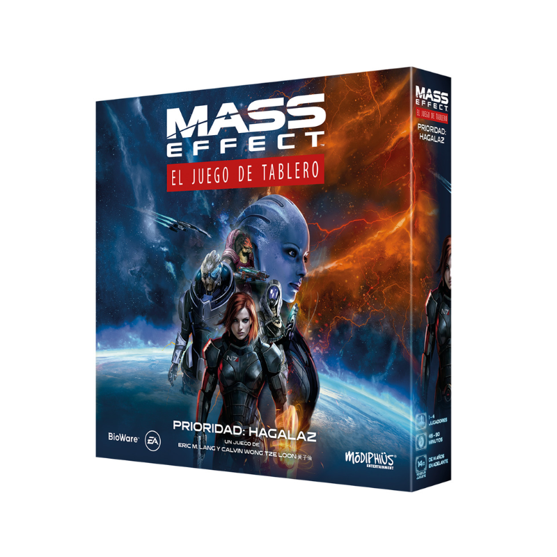 Mass Effect - El juego de tablero