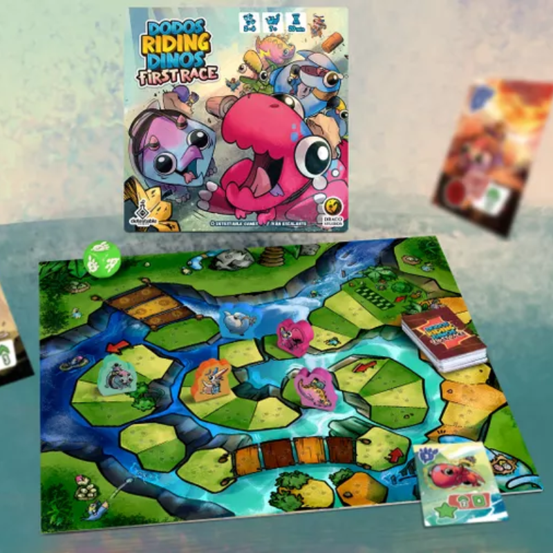 Dodos Riding Dinos - First Race