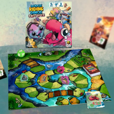 Dodos Riding Dinos - First Race