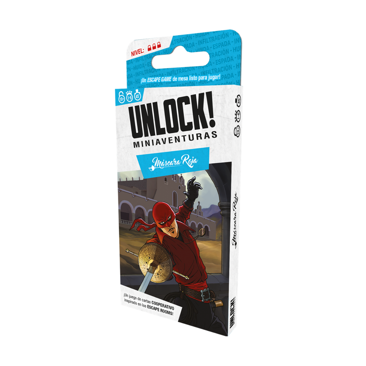 UNLOCK! Miniaventuras - Máscara Roja