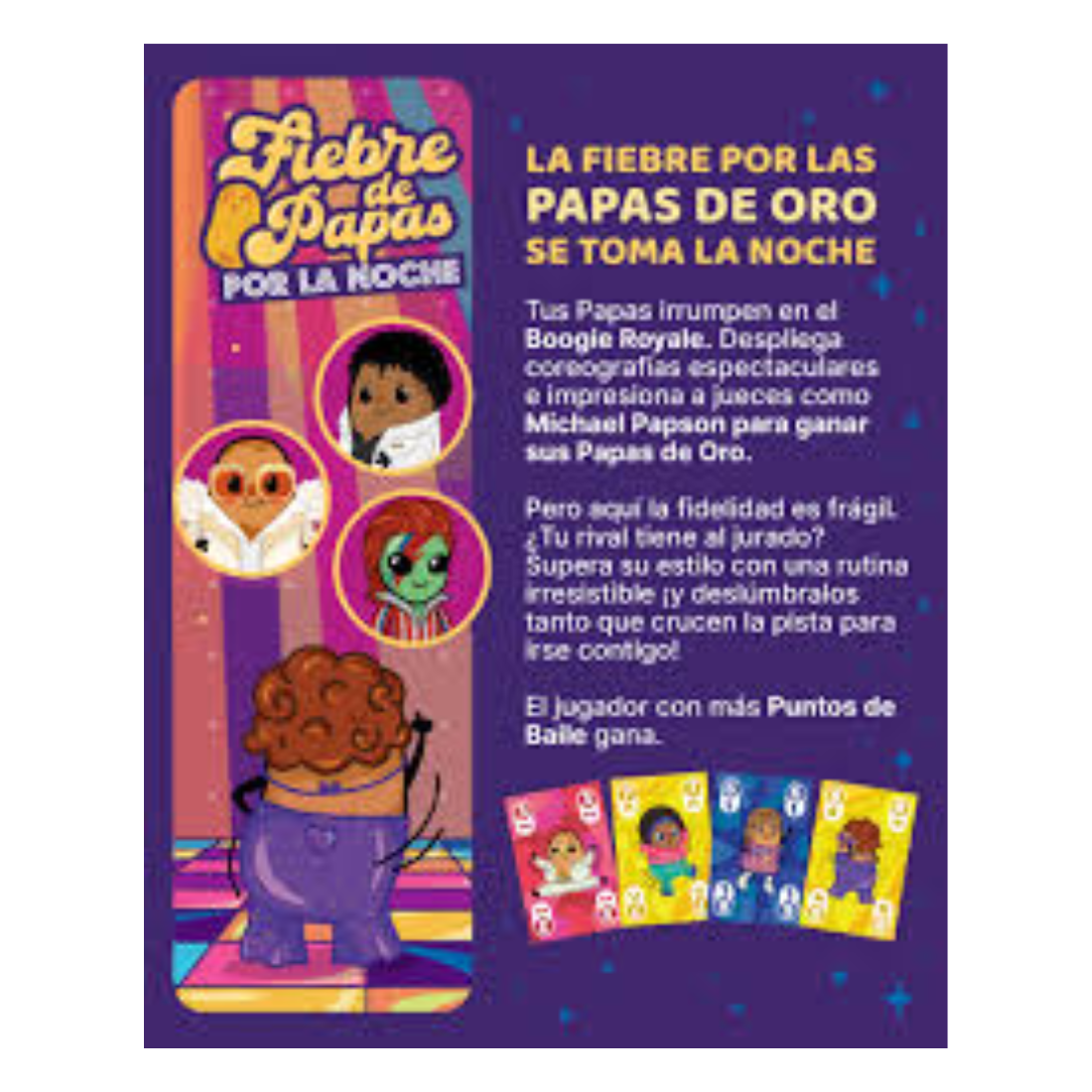 Fiebre de Papas por la Noche