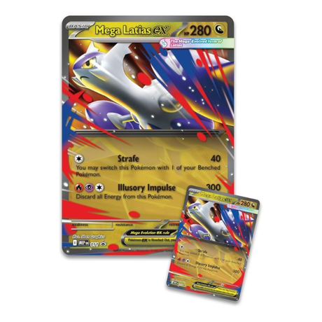 Pokemon TCG Mega Latias ex Box