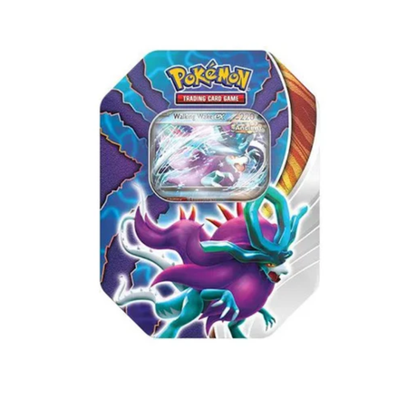 Pokemon TCG Paradox Clash Tin - Español