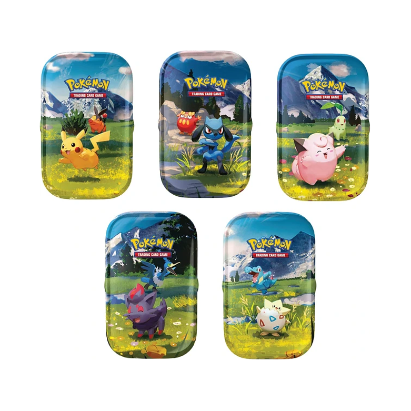 Pokemon TCG - Mega Evolution - Ascended Heroes - Mini Tin (al azar)