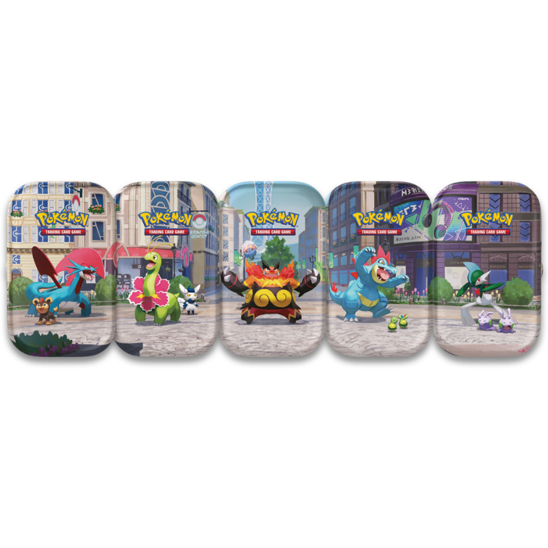 Pokemon TCG - Lumiose City - Mini Tin (al azar)