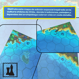 Pack Survive The Island + Expansión + Mapa Chiloé
