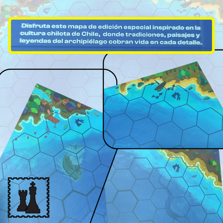 Pack Survive The Island + Expansión + Mapa Chiloé