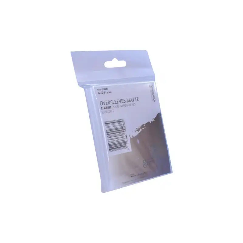 Stronghold - Cubrecarta Over Sleeves Matte 69x94 50U