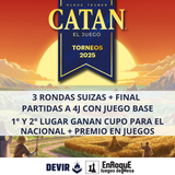 Inscripción Clasificatorio Catan 2025 - 26 de Octubre 11.00hrs
