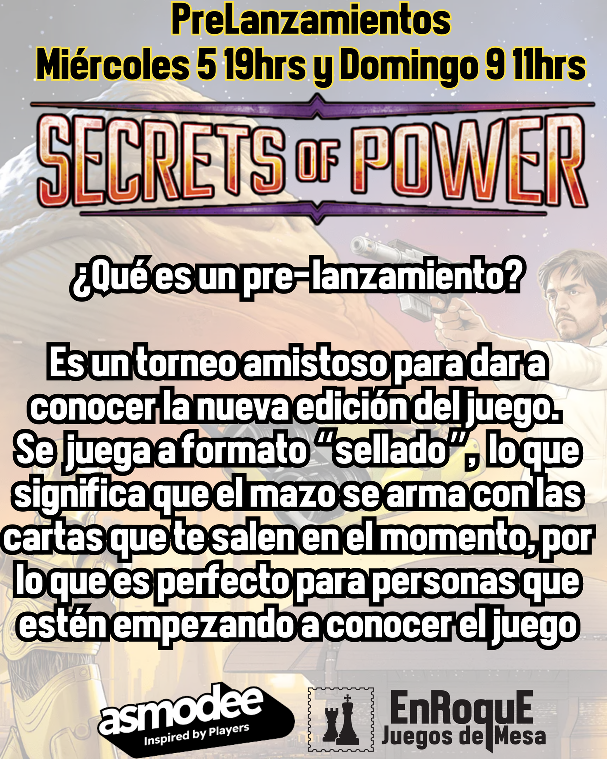 Star Wars Unlimited - Secrets of Power - PreRelease