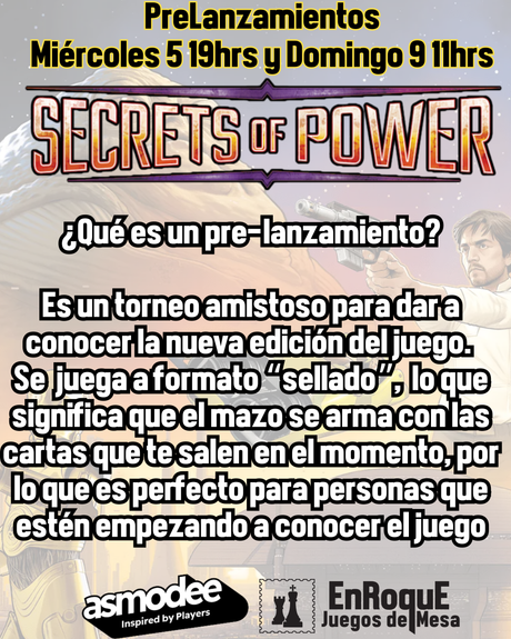 Star Wars Unlimited - Secrets of Power - PreRelease
