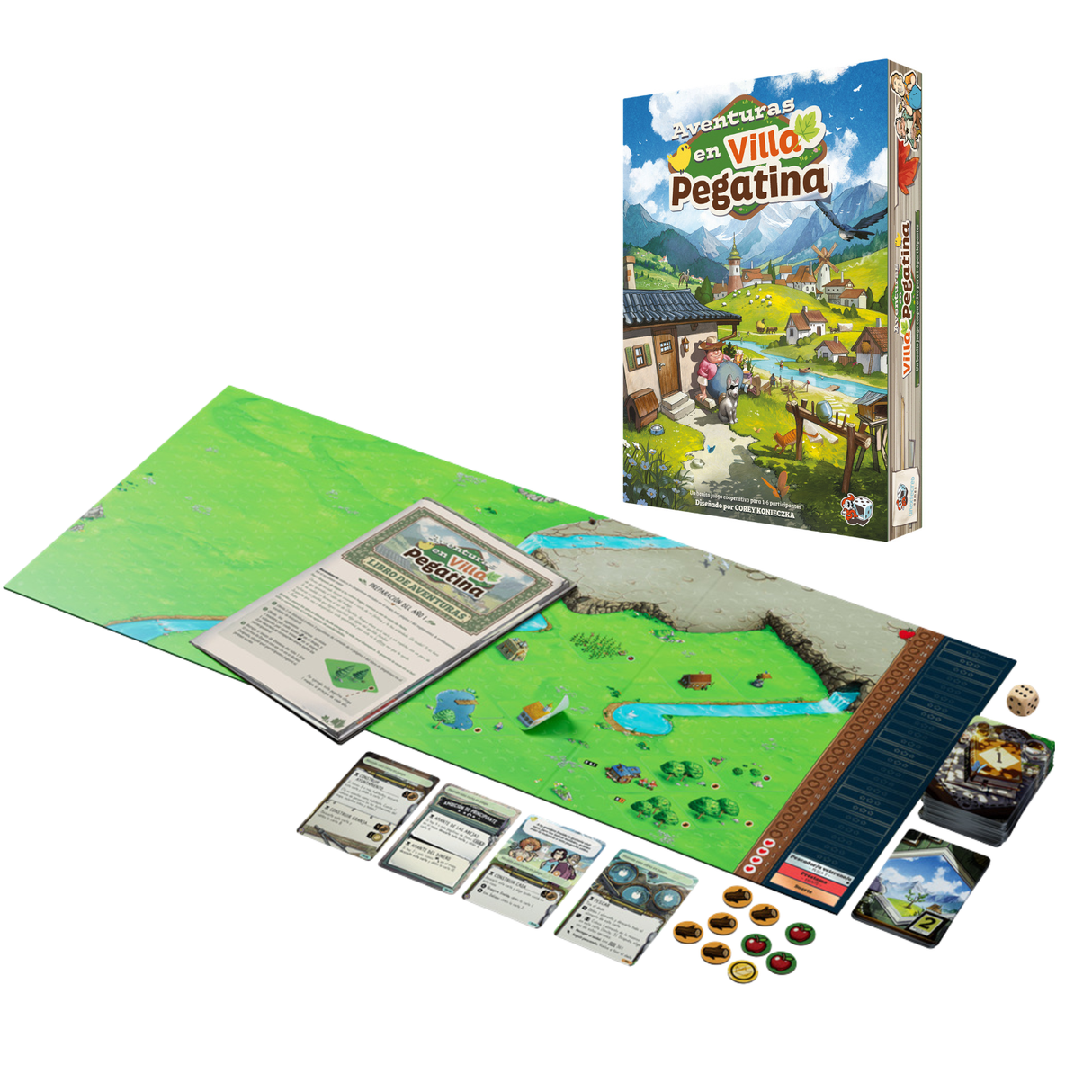 Aventuras en Villa Pegatina