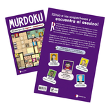 Murdoku - 80 Acertijos de Lógica y Asesinatos
