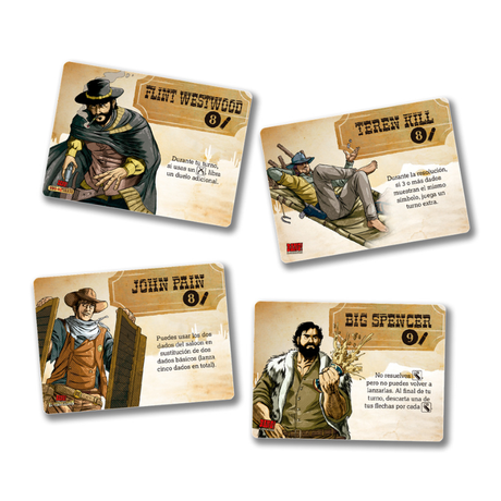 Bang! - Explosión de Dados