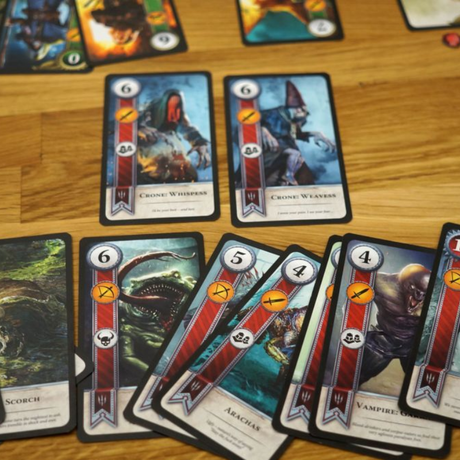 Gwent The Witcher - El Legendario Juego de Cartas