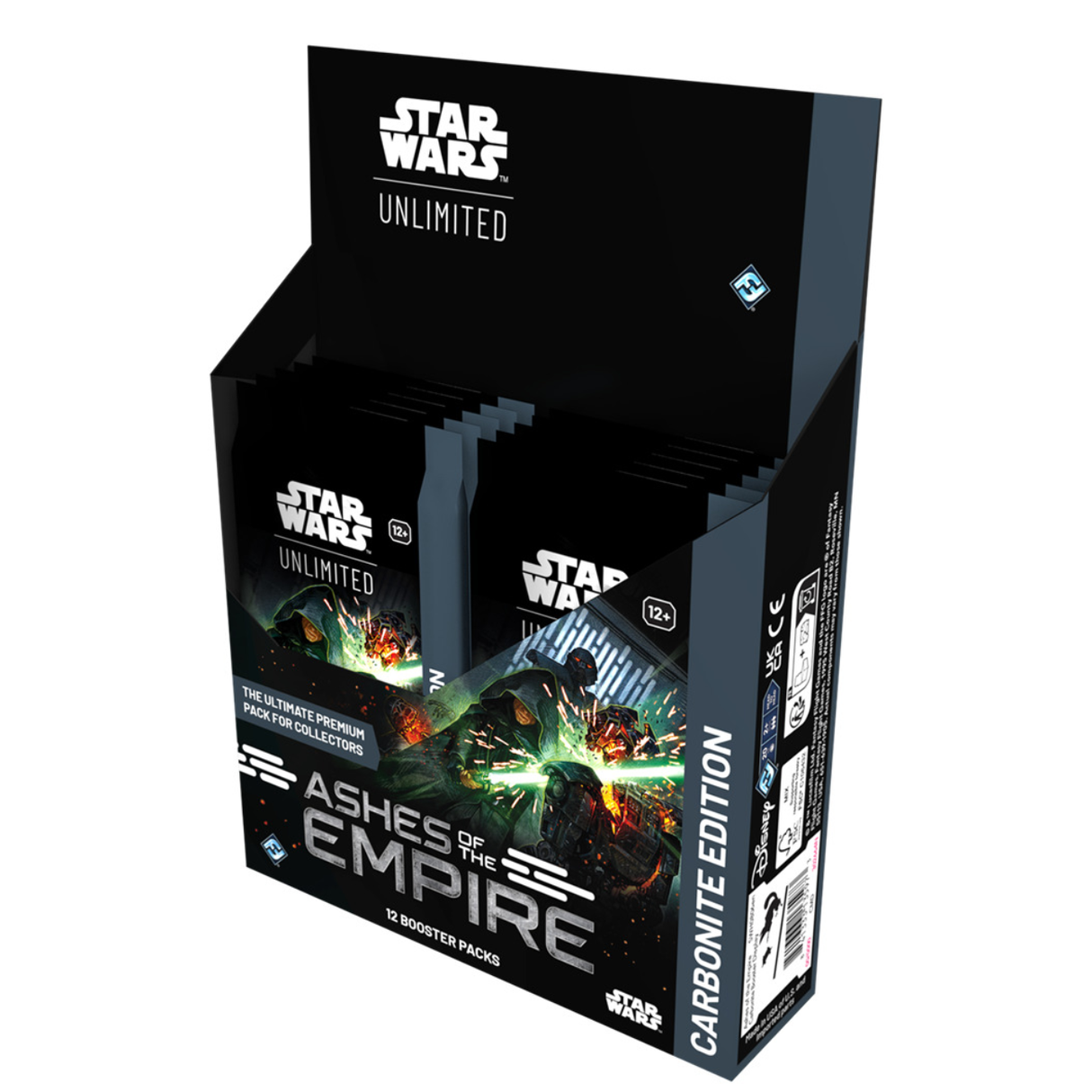 Star Wars Unlimited - Ashes of the Empire - Carbonite Booster Display 12U