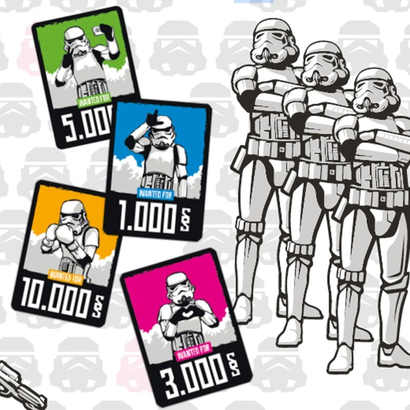 Wanted Stormtrooper