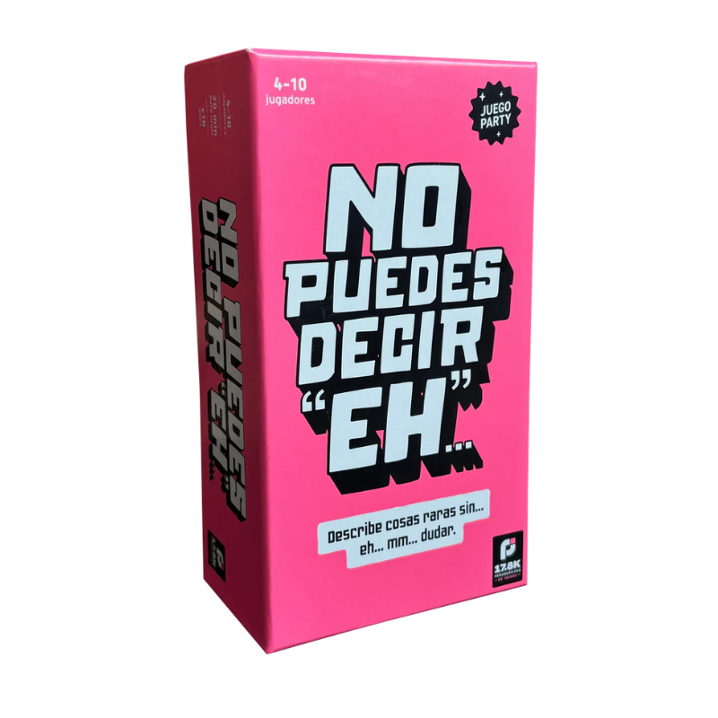 No puedes decir "Eh..."