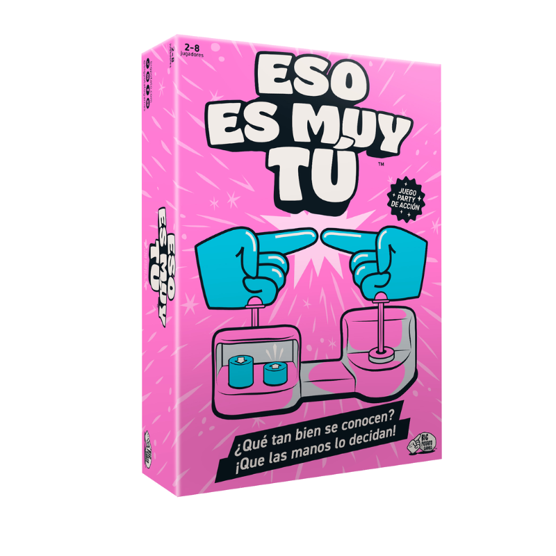 Eso es muy tú