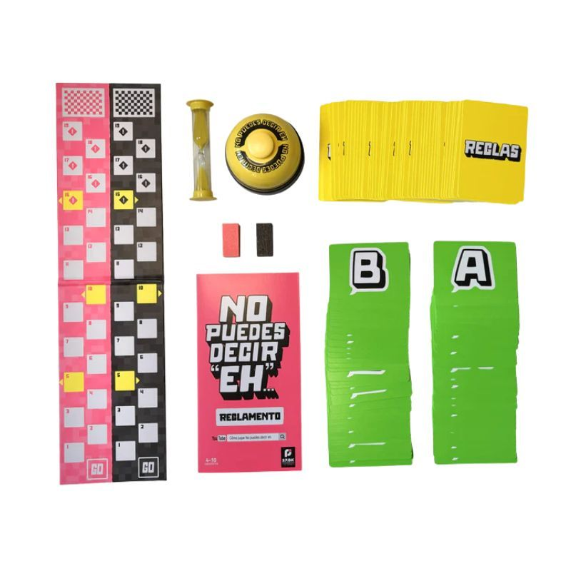 No puedes decir "Eh..."