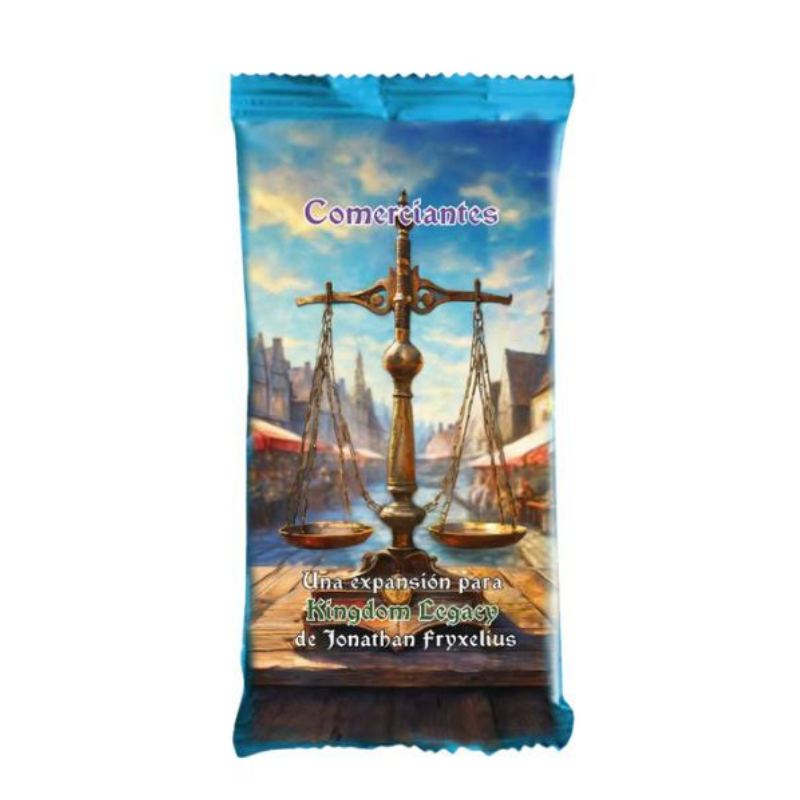 Kingdom Legacy - Comerciantes
