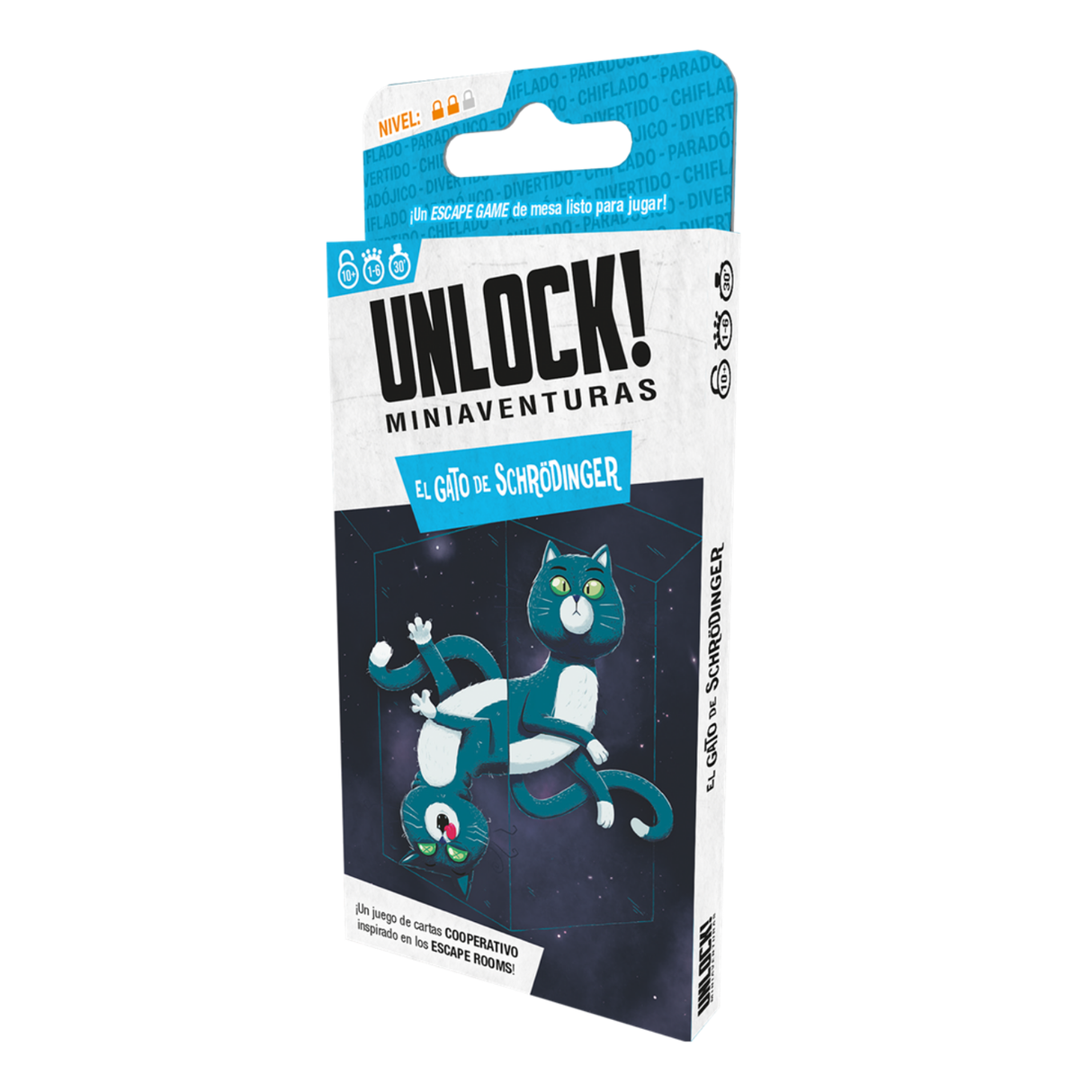 UNLOCK! Miniaventuras - El Gato de Schrödinger