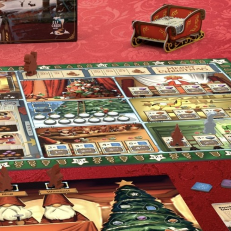 El Taller de Papá Noel