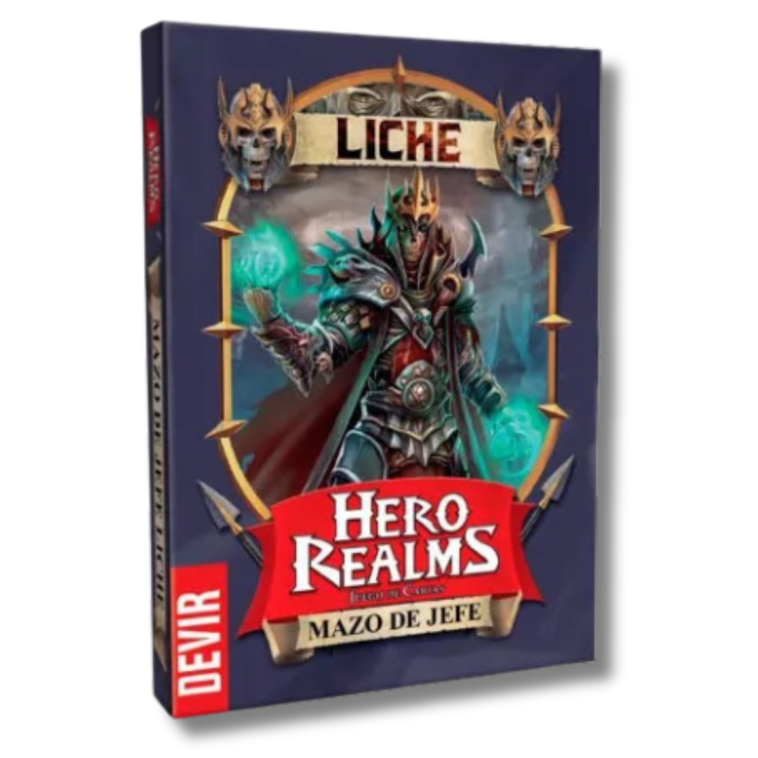 Hero Realms - Mazo de Jefe Liche