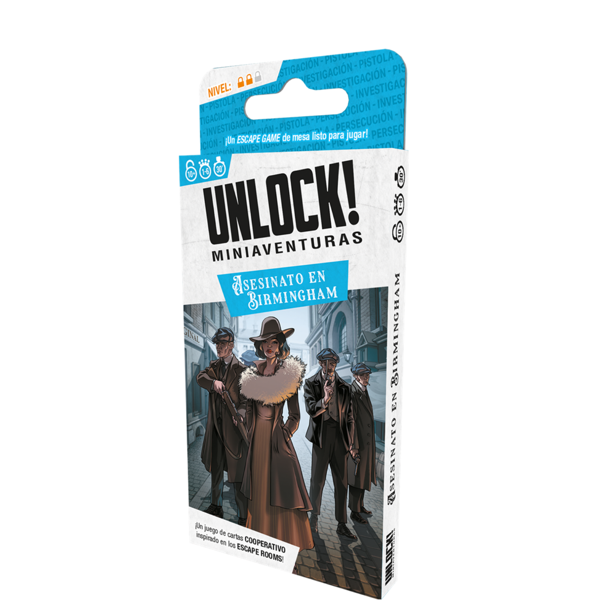 UNLOCK! Miniaventuras - Asesinato en Birmingham