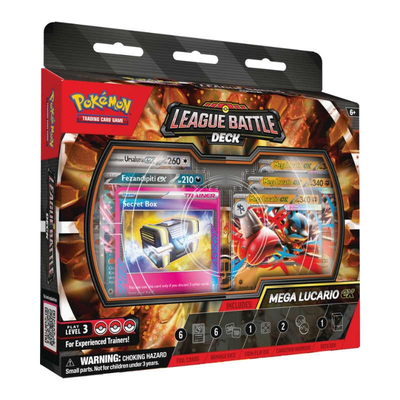 Pokemon TCG League Battle Deck - Mega Lucario Ex