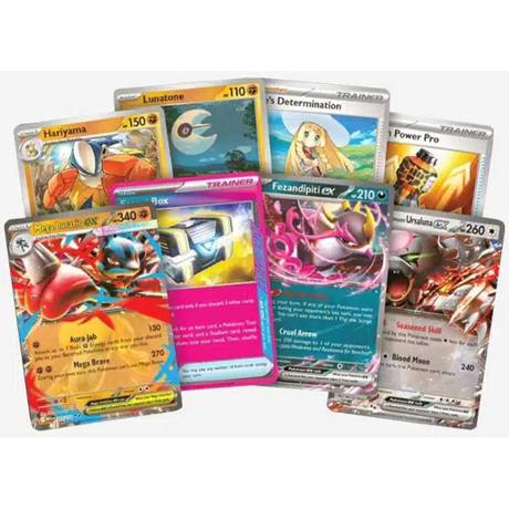 Pokemon TCG League Battle Deck - Mega Lucario Ex