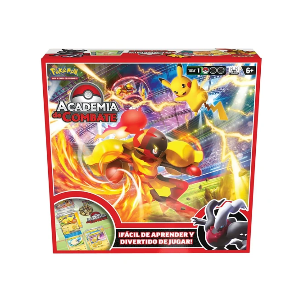 Pokemon TCG - Academia de Combate 2024 / Español