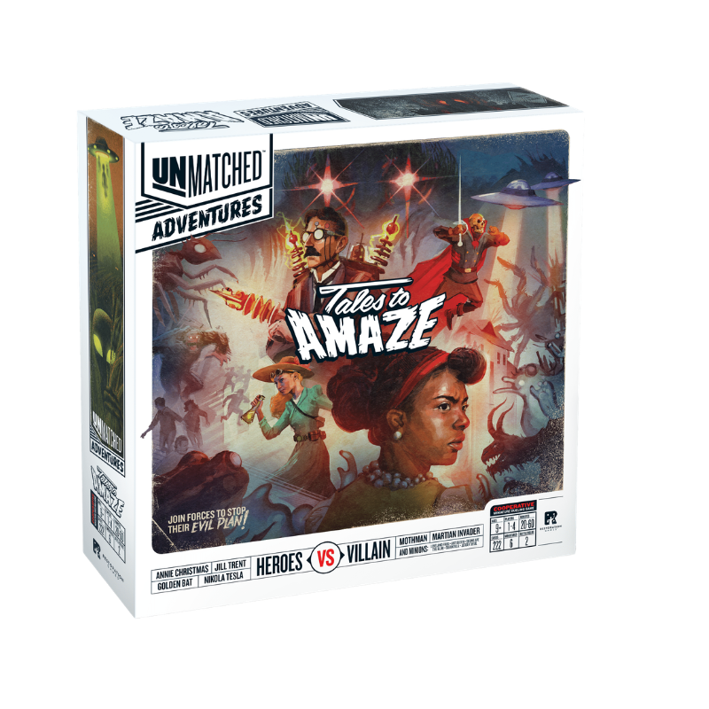Unmatched - Tales to Amaze - ¡EN INGLÉS!