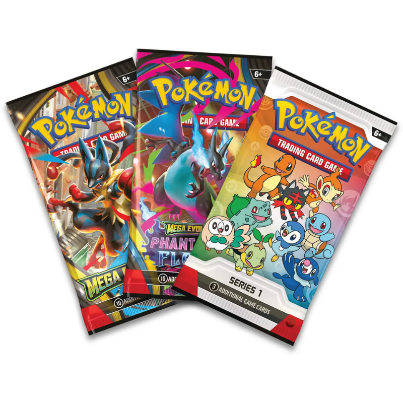 Pokemon TCG - First Partner Illustration Collection (Q1 2026)