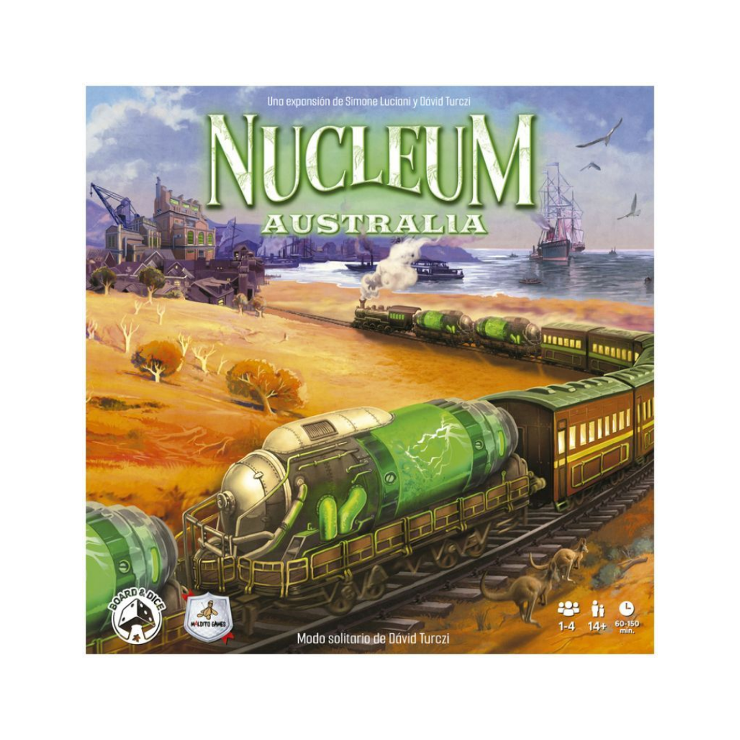 Nucleum - Australia