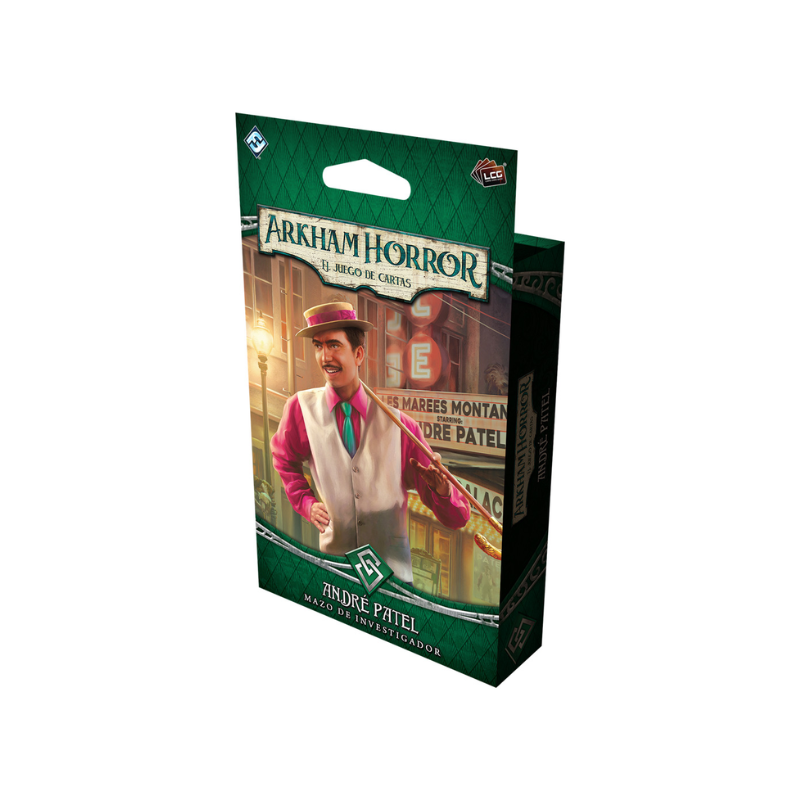 Arkham Horror The Card Game - Andre Patel Investigator Deck