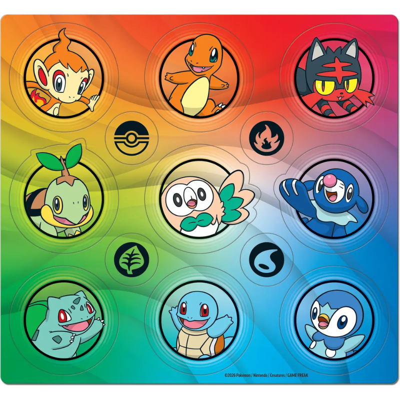 Pokemon TCG - First Partner Illustration Collection (Q1 2026)