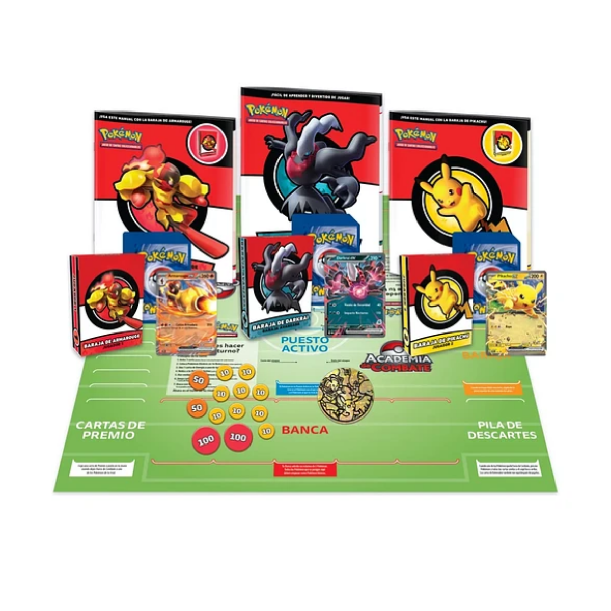 Pokemon TCG - Academia de Combate 2024 / Español