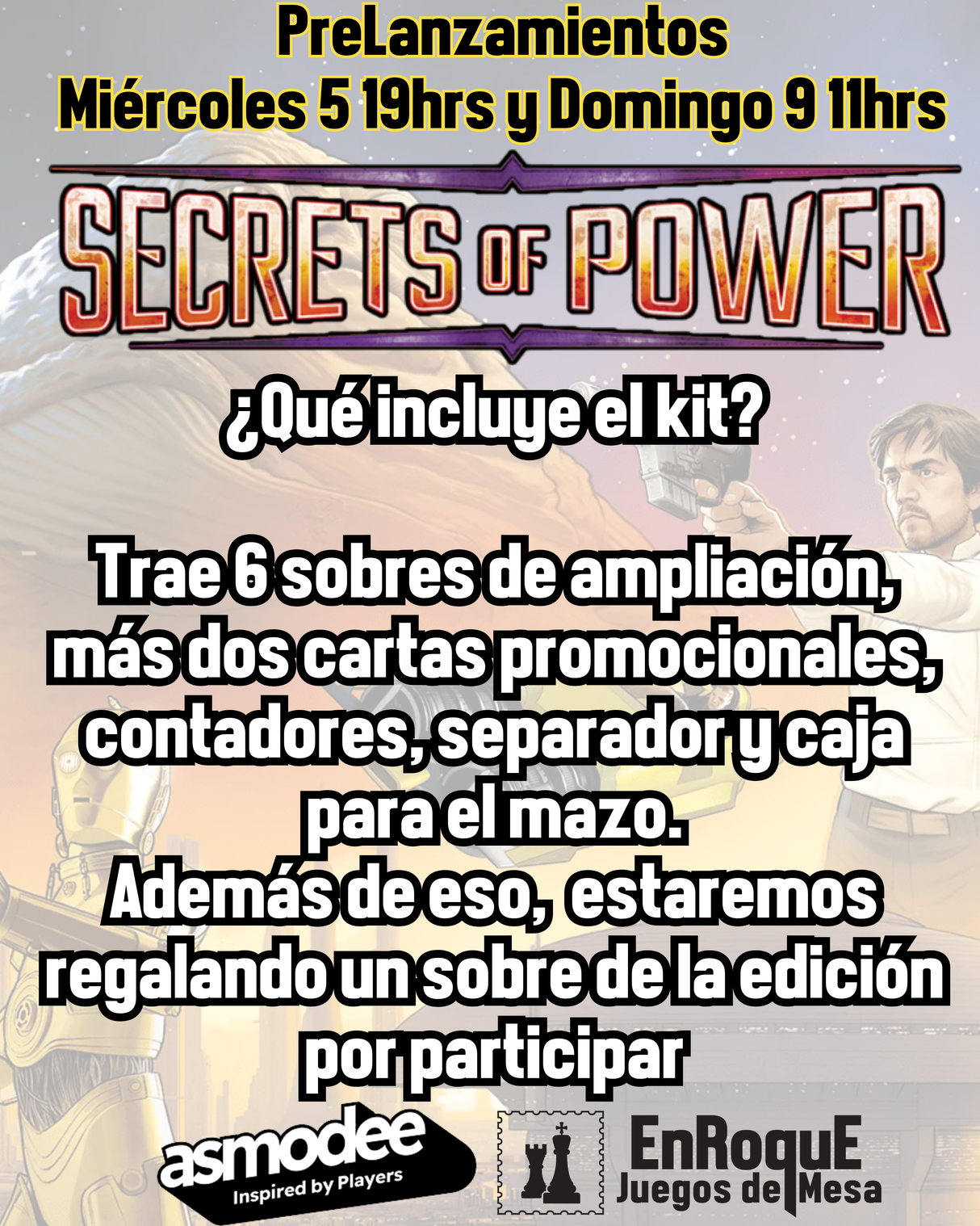 Star Wars Unlimited - Secrets of Power - PreRelease