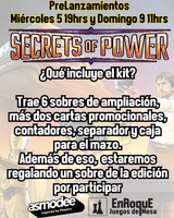 Star Wars Unlimited - Secrets of Power - PreRelease