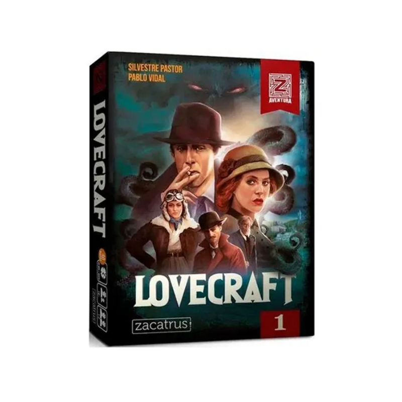 Aventura Z - Lovecraft