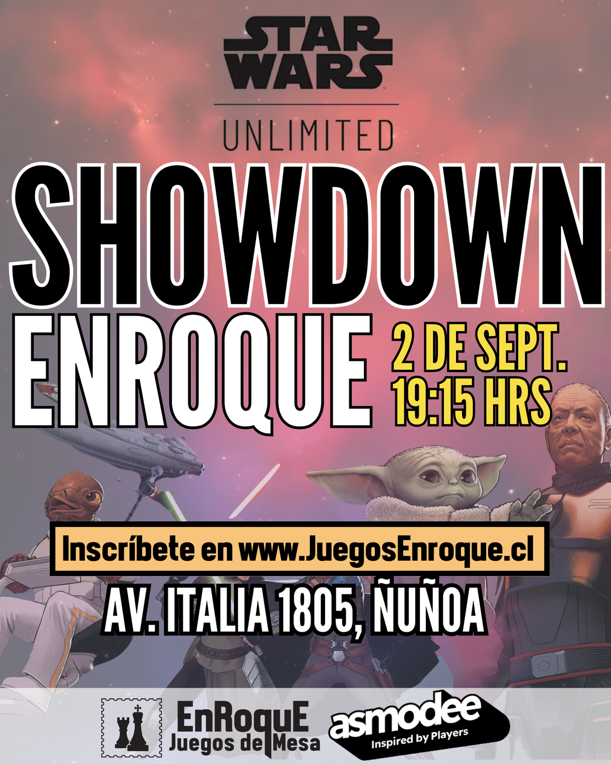 SWU Ashes of the Empire - Store Showdown 02-Septiembre