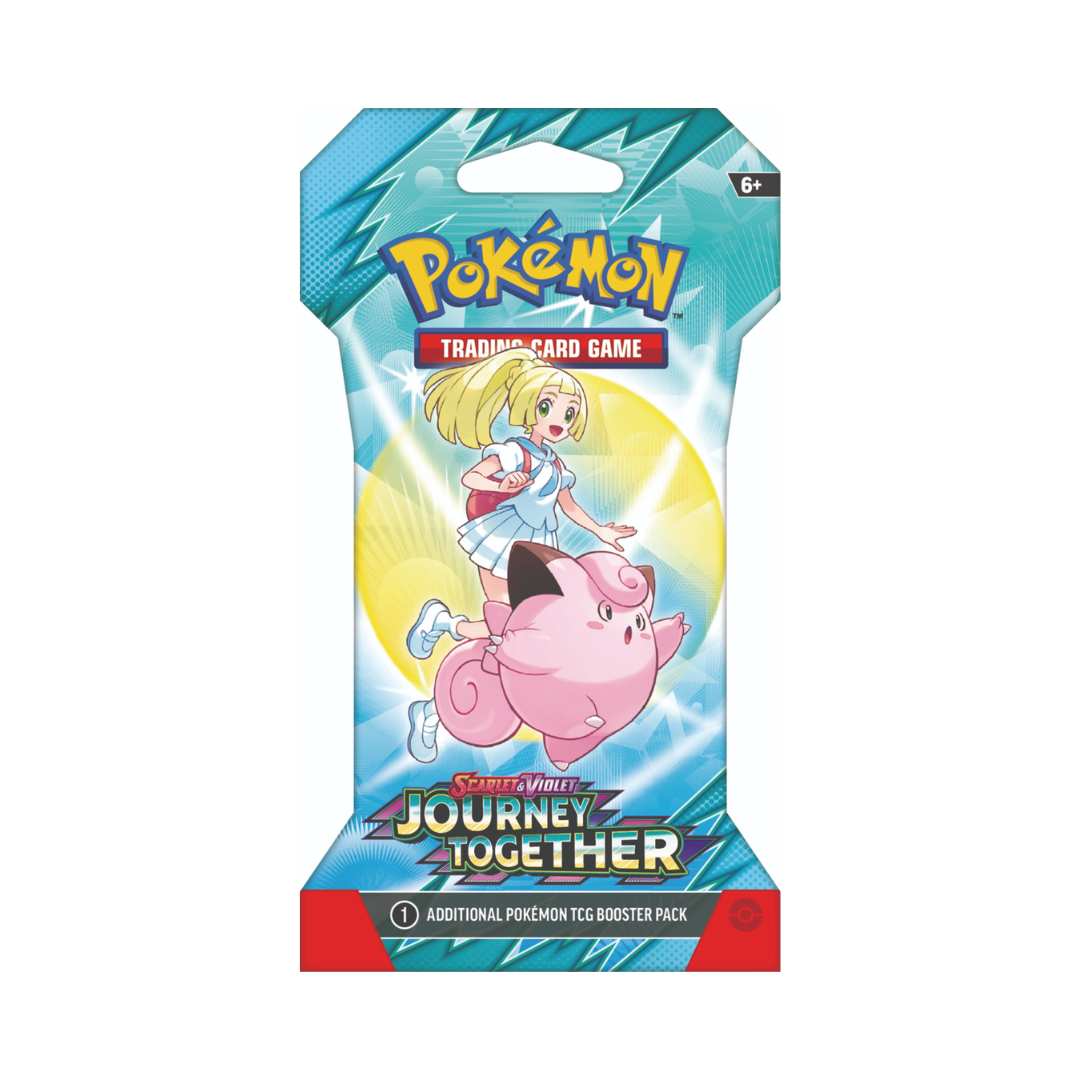 Pokemon TCG Scarlet and Violet Journey Together - Sleeved Booster / Inglés