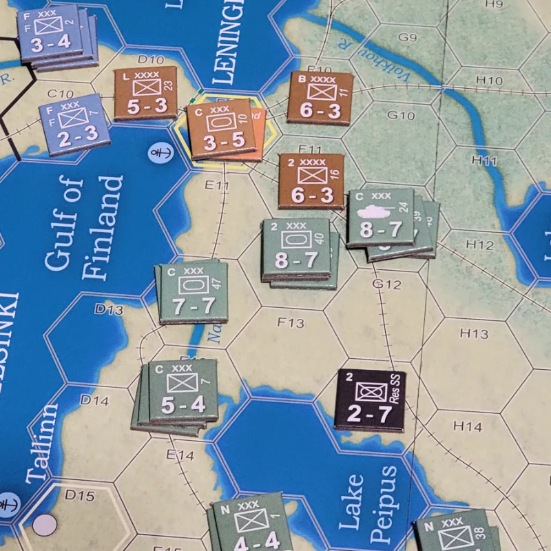 The Russian Campaign